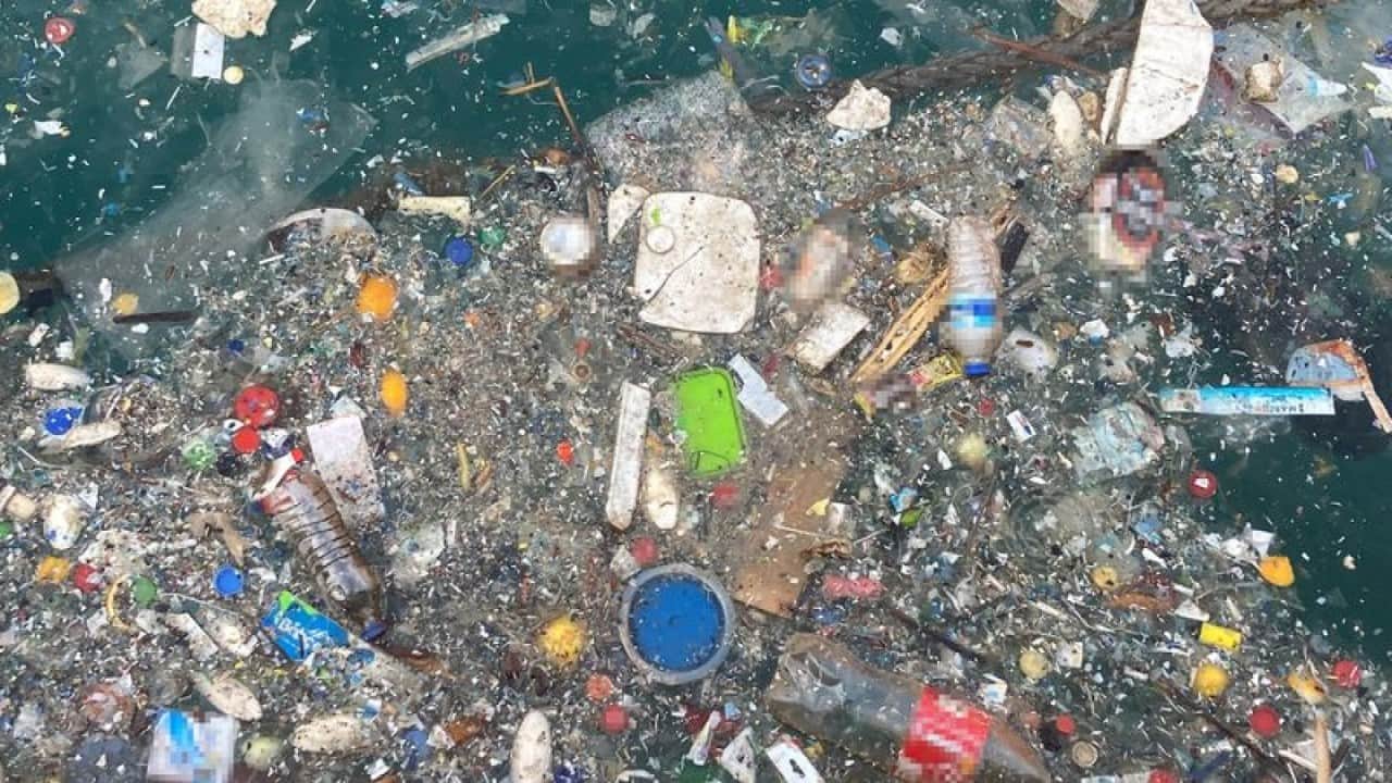 Foto - Plastiği denize taşıyorlar Akdeniz’i kirletenler nehirlermiş!