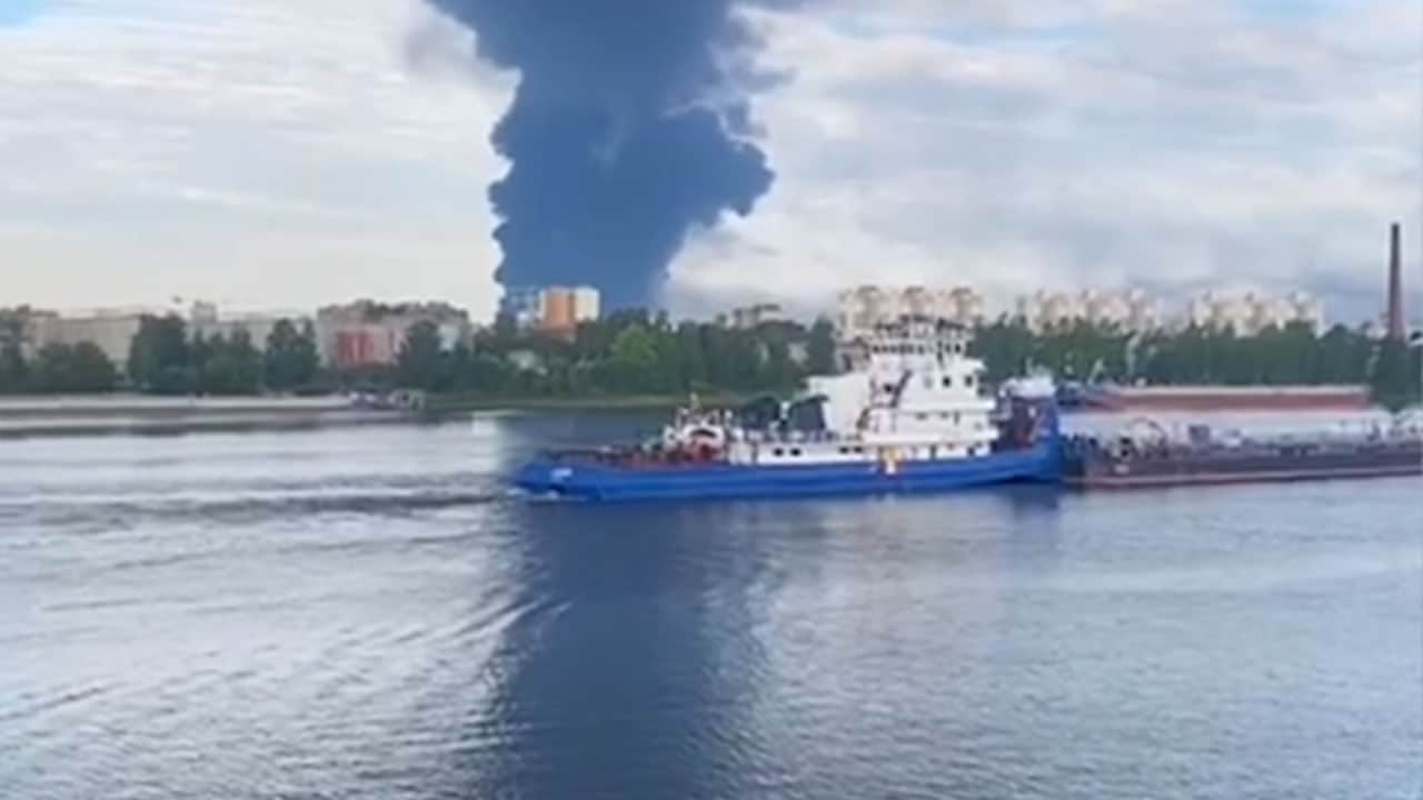 Foto - Putin'in petrolleri alev alev yandı!