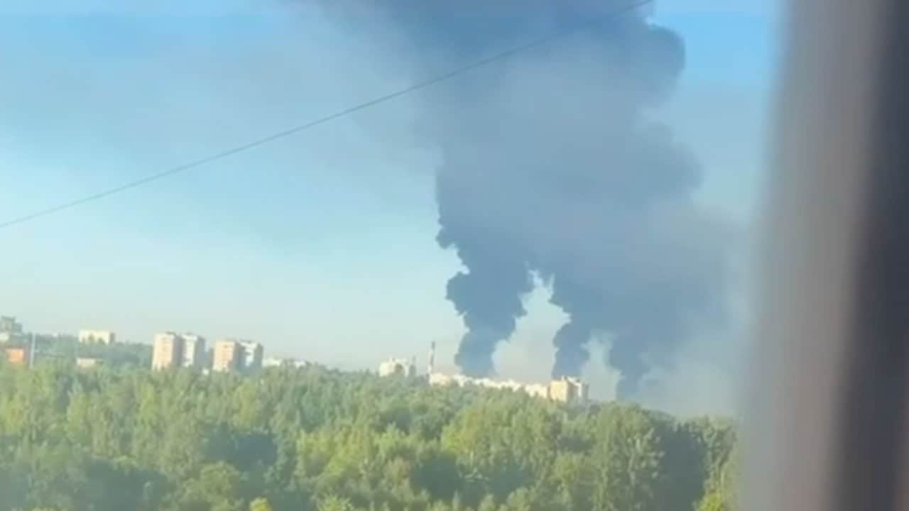 Foto - Putin'in petrolleri alev alev yandı!