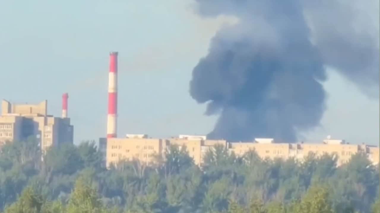 Foto - Putin'in petrolleri alev alev yandı!