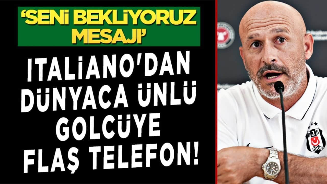 Rakipleri işte şimdi yandı: Vincenzo Italiano'dan dünyaca ünlü golcüye flaş telefon