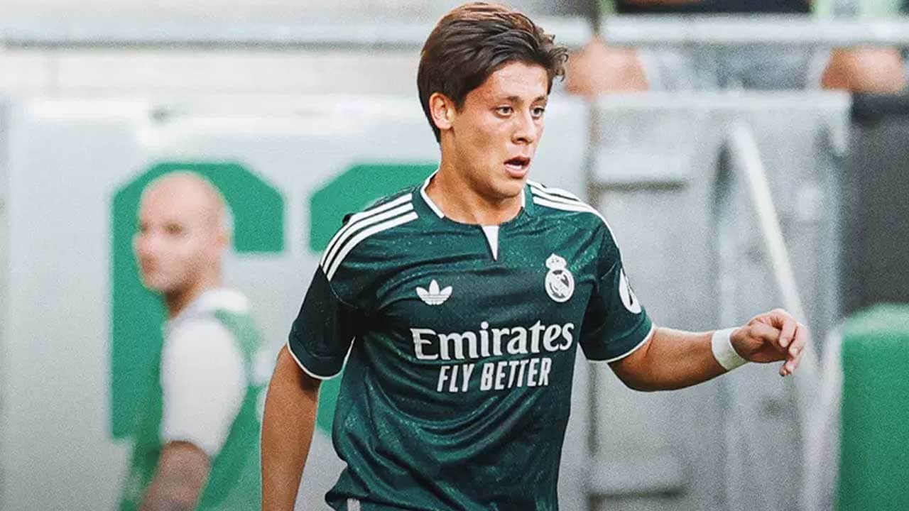 Foto - Real Madrid'in yıldızı Arda Güler İspanya'yı salladı