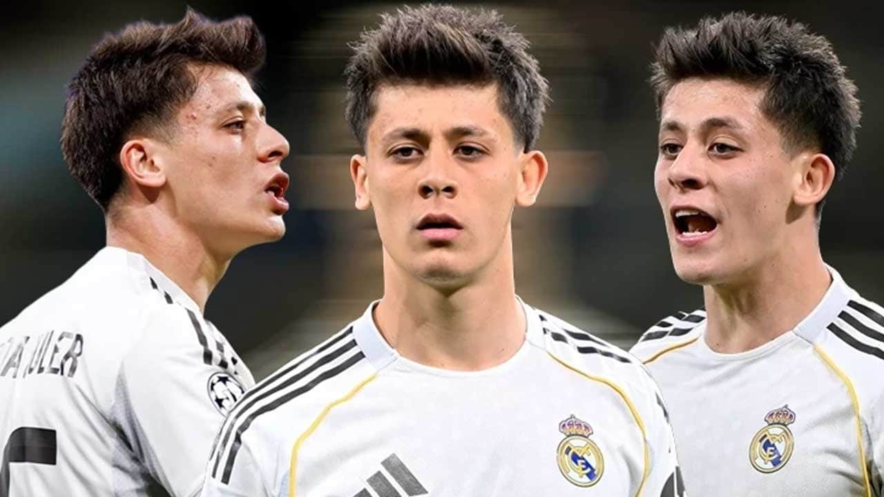 Foto - Real Madrid'in yıldızı Arda Güler İspanya'yı salladı