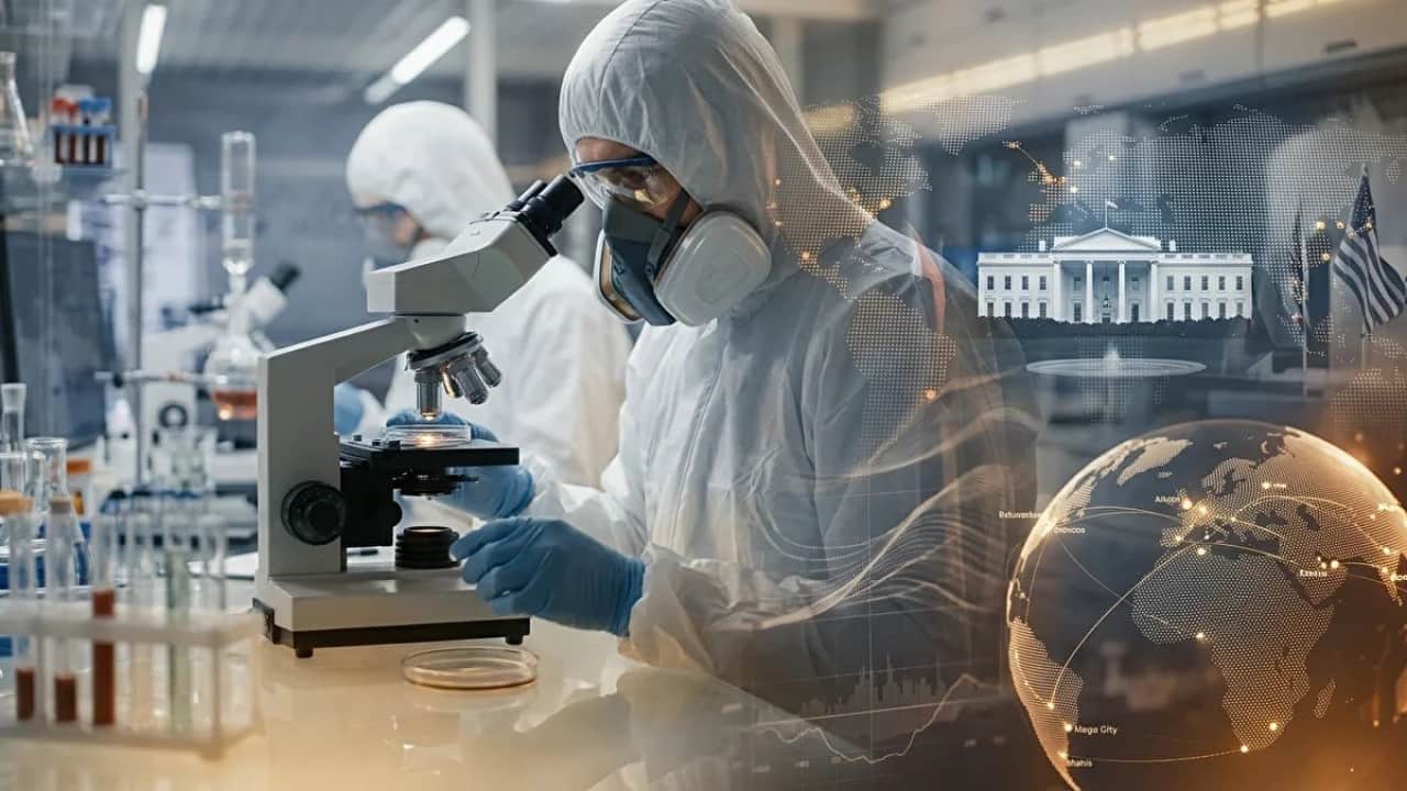 Foto - Resmen belge yayınladılar: 'Kovid-19 Laboratuvardan Sızdı!'
