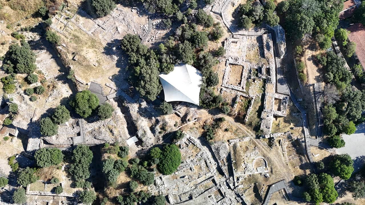 Foto - Roma Caddesi bulundu! Troya’da 2 bin yıllık sır gün yüzüne çıkıyor