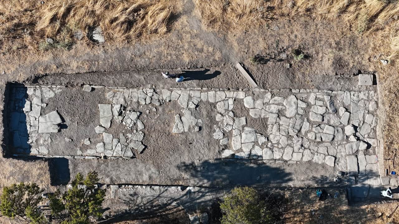 Foto - Roma Caddesi bulundu! Troya’da 2 bin yıllık sır gün yüzüne çıkıyor