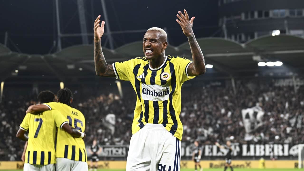 Foto - Ronaldo detayı... Fenerbahçe’nin gol makinesi! Talisca’nın başarı sırrı şaşırttı