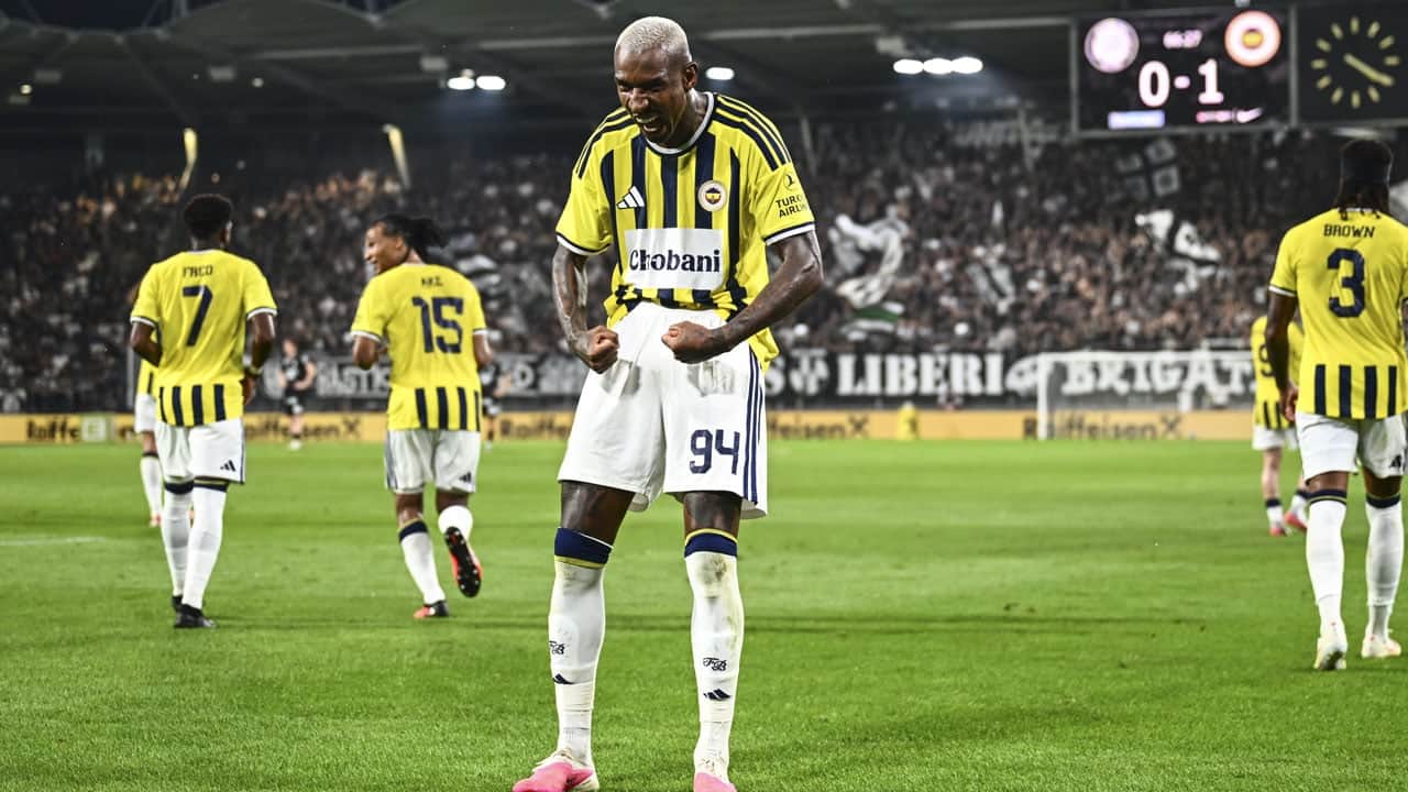 Foto - Ronaldo detayı... Fenerbahçe’nin gol makinesi! Talisca’nın başarı sırrı şaşırttı