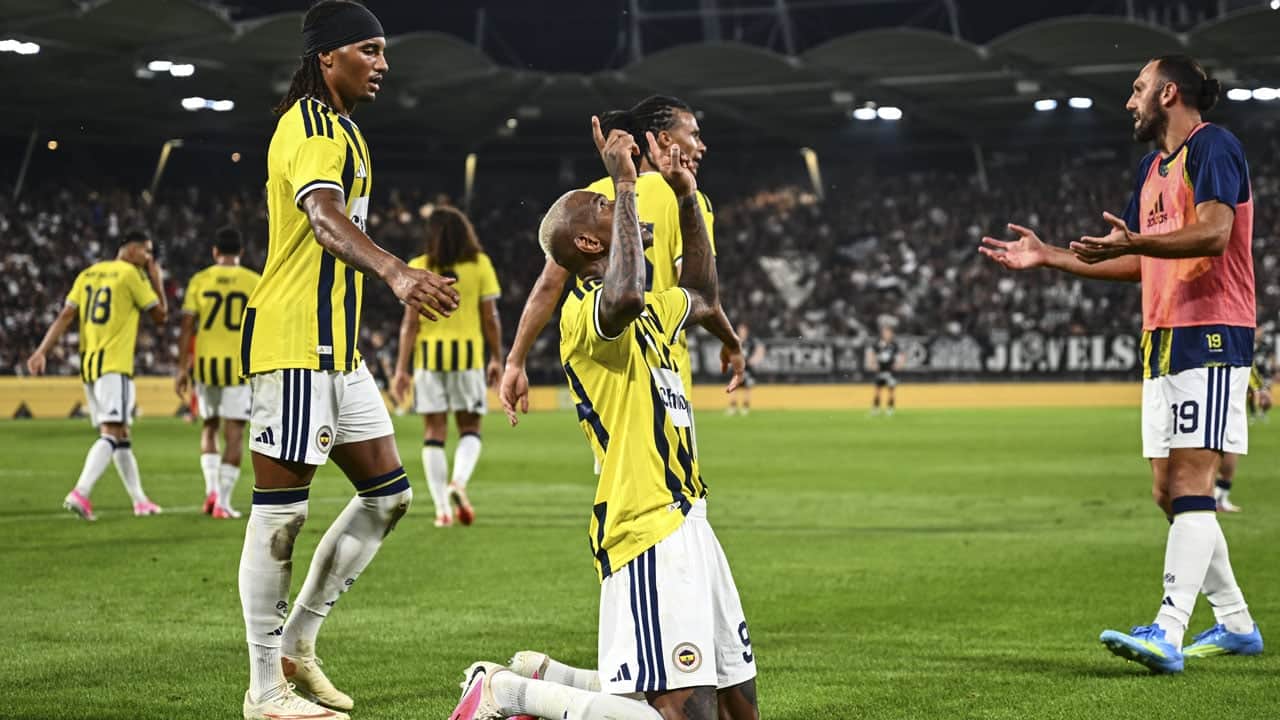Foto - Ronaldo detayı... Fenerbahçe’nin gol makinesi! Talisca’nın başarı sırrı şaşırttı