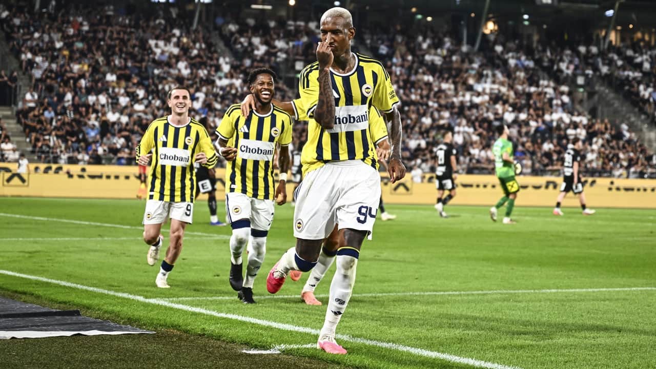 Foto - Ronaldo detayı... Fenerbahçe’nin gol makinesi! Talisca’nın başarı sırrı şaşırttı