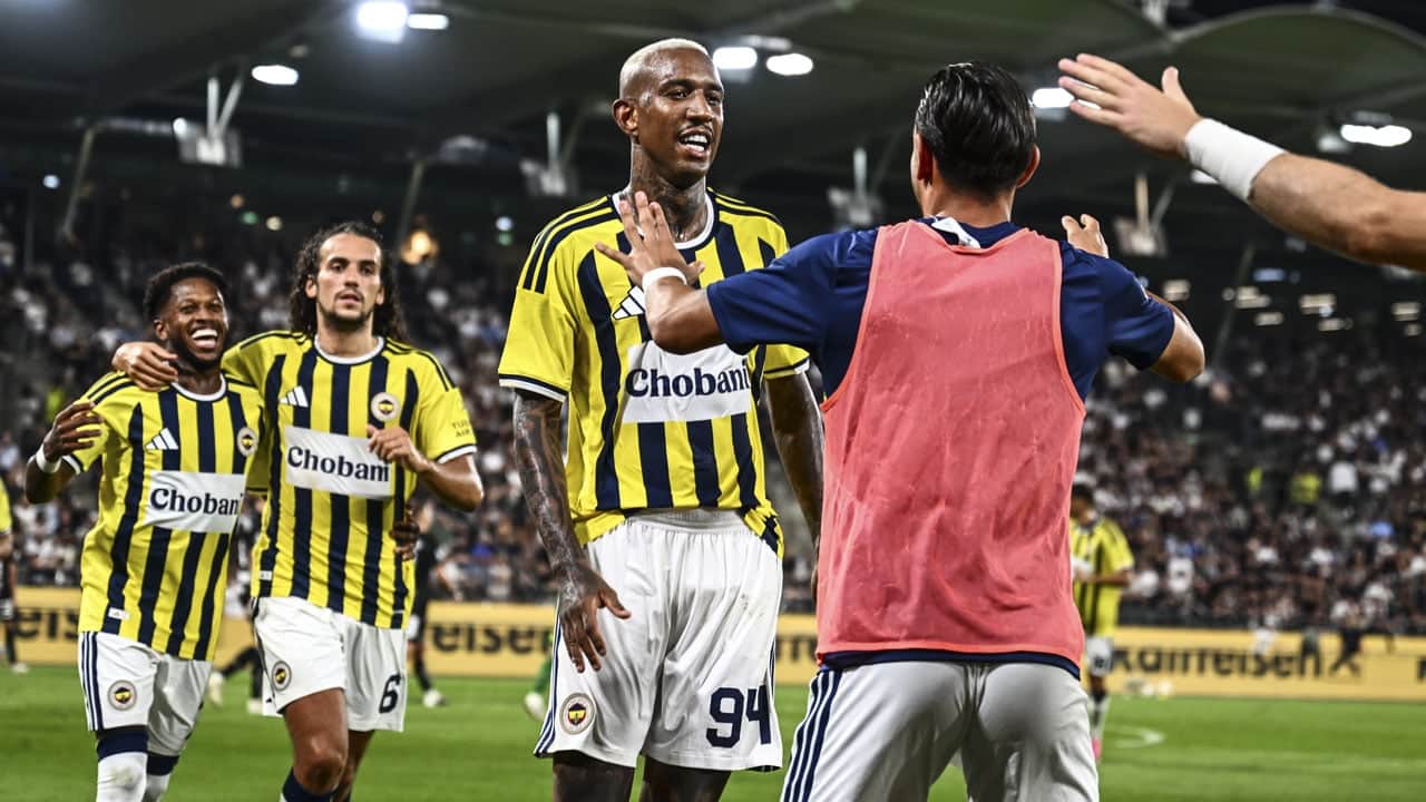 Foto - Ronaldo detayı... Fenerbahçe’nin gol makinesi! Talisca’nın başarı sırrı şaşırttı