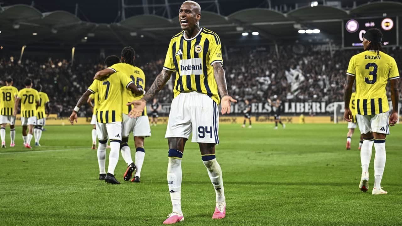 Foto - Ronaldo detayı... Fenerbahçe’nin gol makinesi! Talisca’nın başarı sırrı şaşırttı