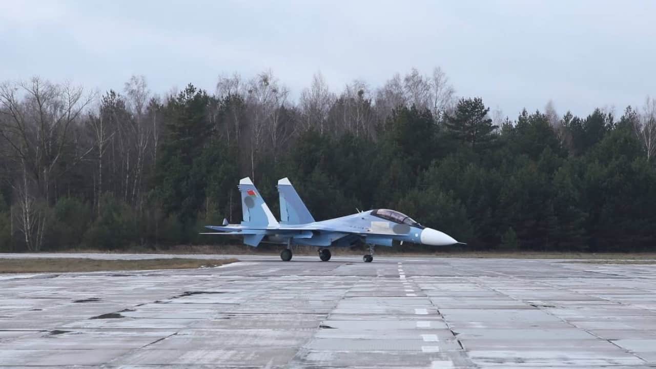 Foto - Rus jetleri resmen teslim alındı! Göklerin yeni prensi Su-30SM2’ler sessiz sedasız göreve başladı