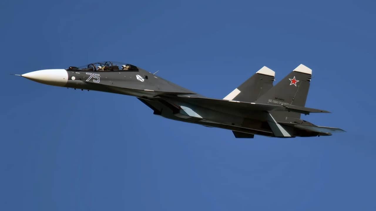 Foto - Rus jetleri resmen teslim alındı! Göklerin yeni prensi Su-30SM2’ler sessiz sedasız göreve başladı
