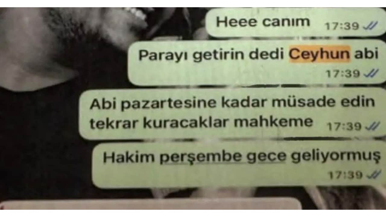 Foto - Rüşvet karşılığı tahliye edilmişler! Türkiye’yi ayağa kaldıran olayda skandal yazışmalar ortaya çıktı