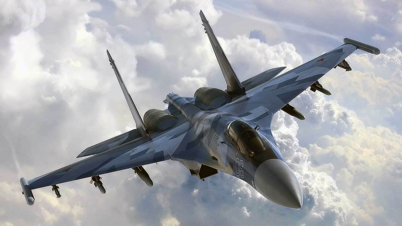 Foto - Rusya hava gücünü artırıyor: Yeni süpersonik SU-35S'ler envantere eklendi