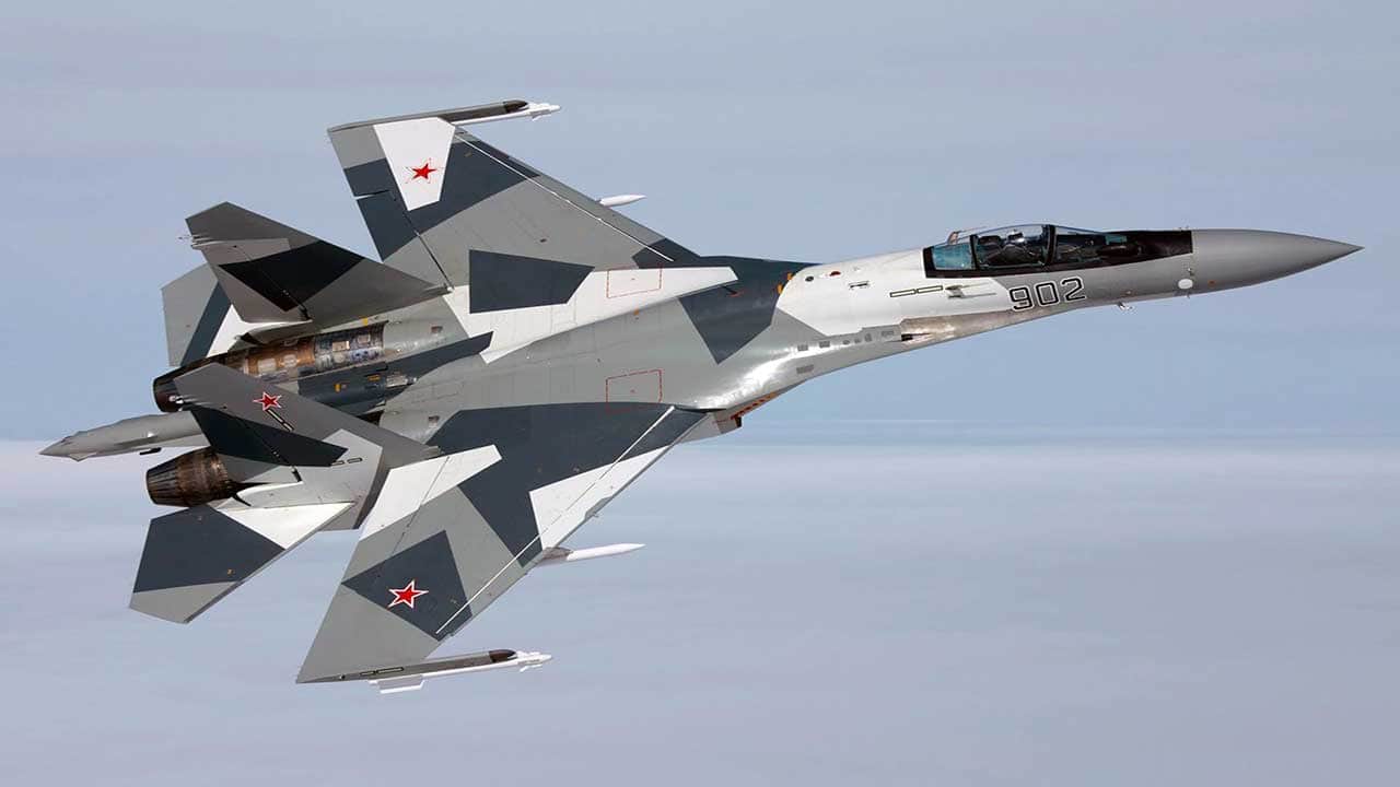 Foto - Rusya hava gücünü artırıyor: Yeni süpersonik SU-35S'ler envantere eklendi