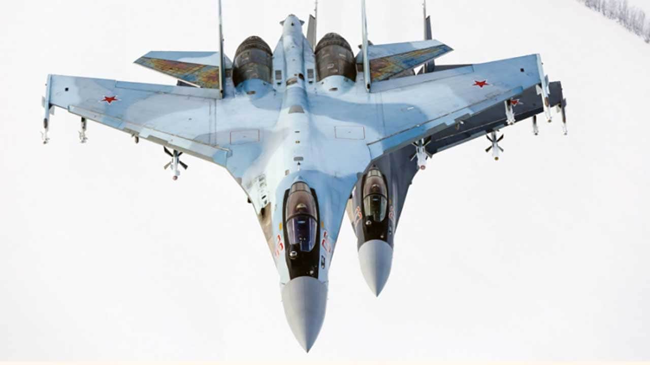 Foto - Rusya hava gücünü artırıyor: Yeni süpersonik SU-35S'ler envantere eklendi