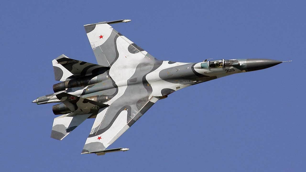 Foto - Rusya hava gücünü artırıyor: Yeni süpersonik SU-35S'ler envantere eklendi