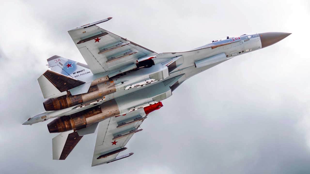 Foto - Rusya hava gücünü artırıyor: Yeni süpersonik SU-35S'ler envantere eklendi
