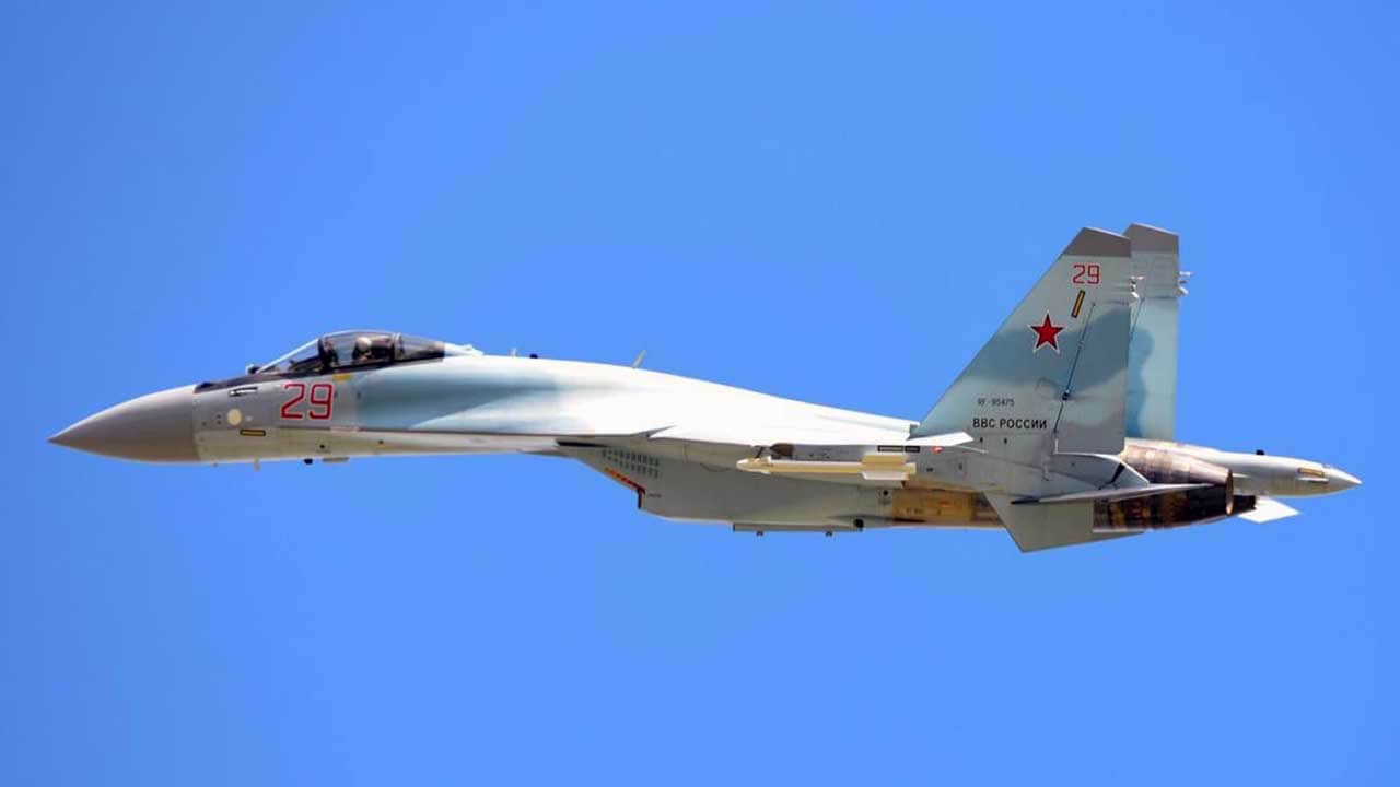 Foto - Rusya hava gücünü artırıyor: Yeni süpersonik SU-35S'ler envantere eklendi