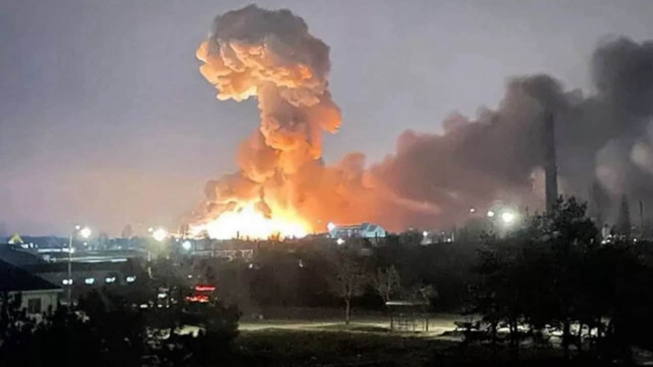 Foto - Rusya, Ukrayna’da 34 gemi vurdu Hem vuruyor hem işgal ediyor