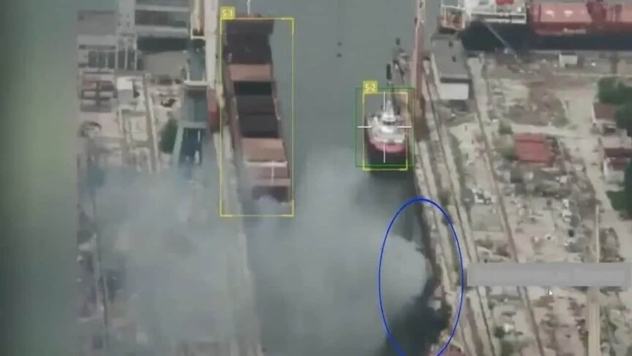 Foto - Rusya, Ukrayna’da 34 gemi vurdu Hem vuruyor hem işgal ediyor