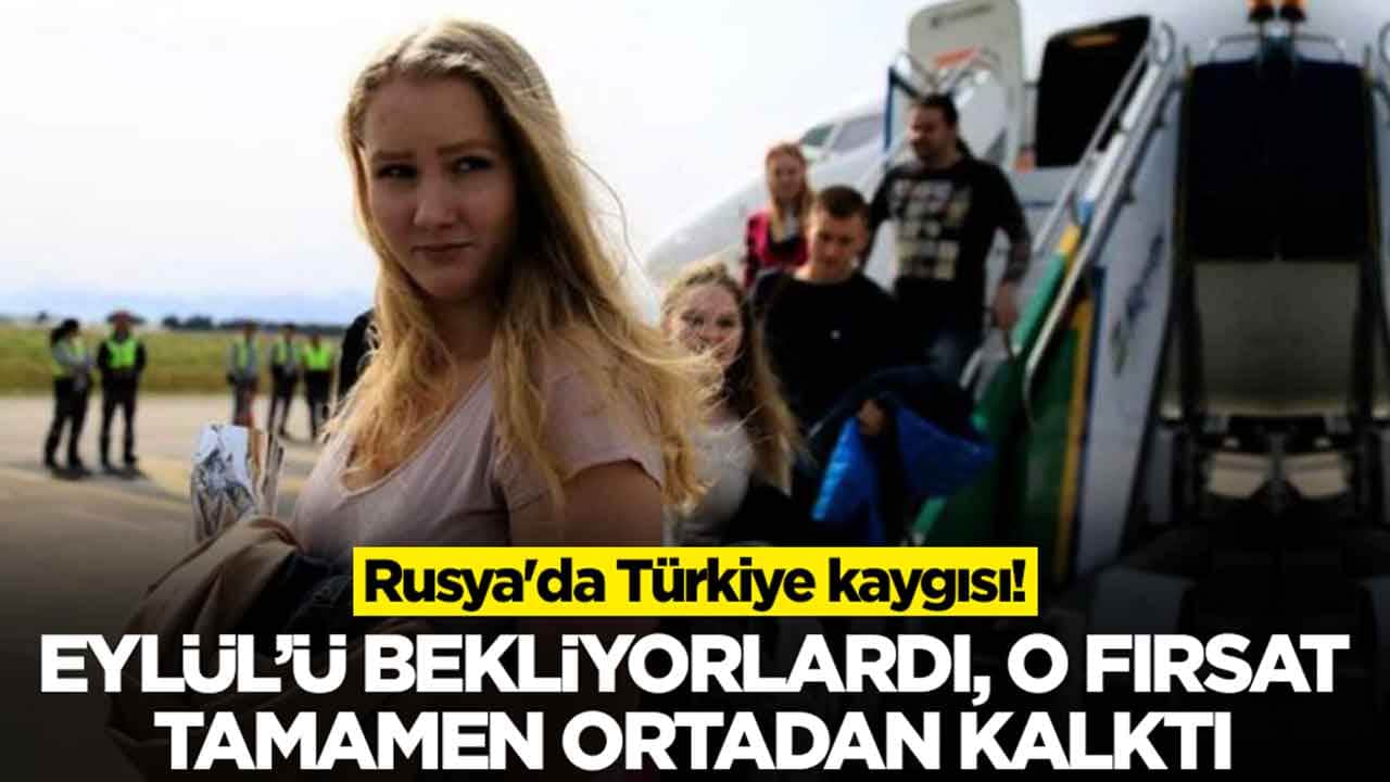 Rusya'da büyük Türkiye kaygısı patladı: Eylül'ü bekliyorlardı, o fırsat tamamen ortadan kalktı