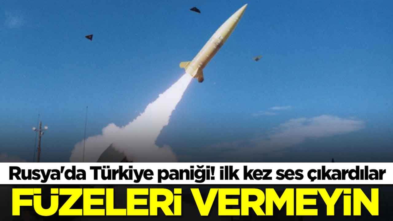 Rusya'da Türkiye paniği! İlk kez ses çıkardılar: Füzeleri vermeyin