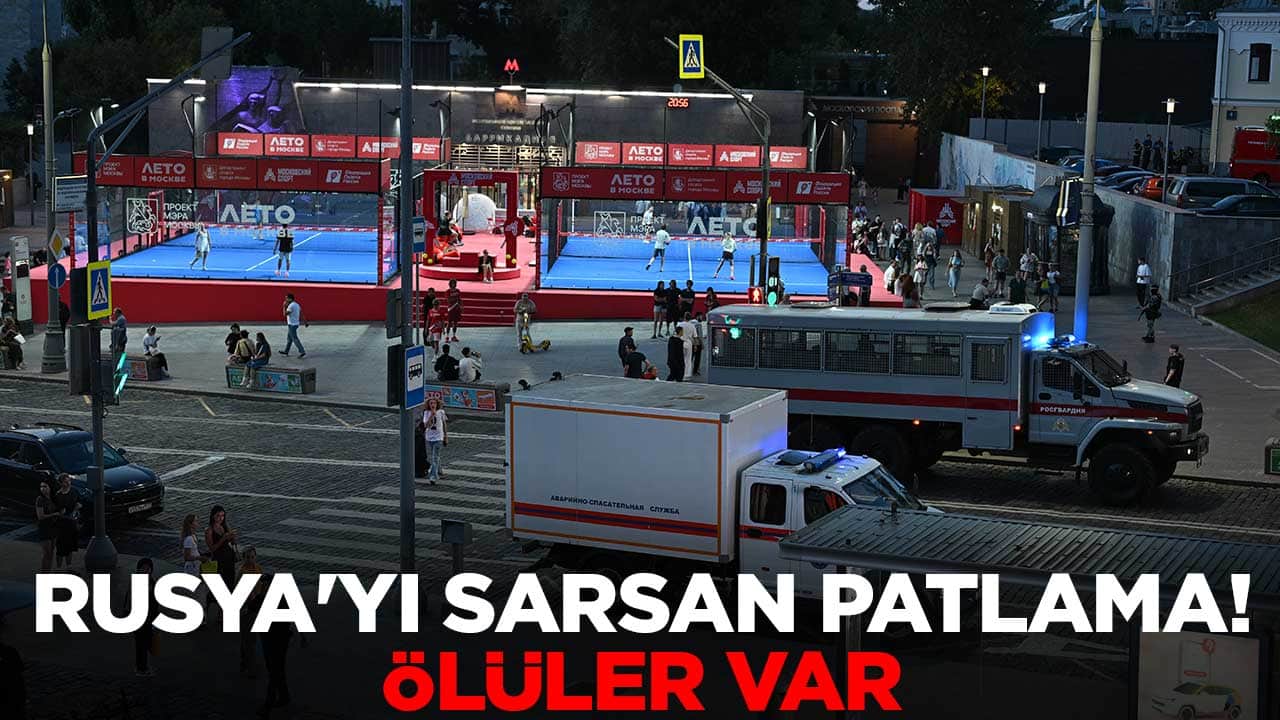 Rusya'yı sarsan patlama! Ölüler var