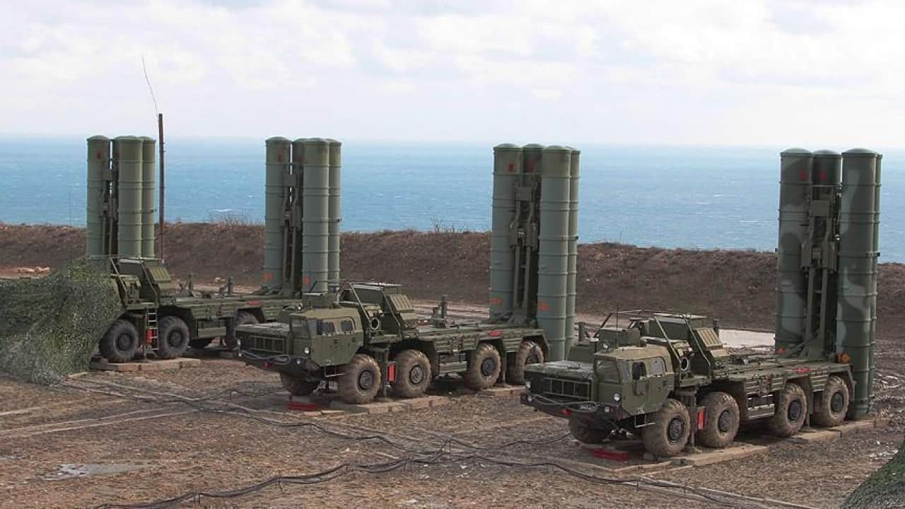 Foto - S-400'ler askeri üsse iniyor! Malum ülke sessiz, Türkiye tepki gösterse hakkıdır
