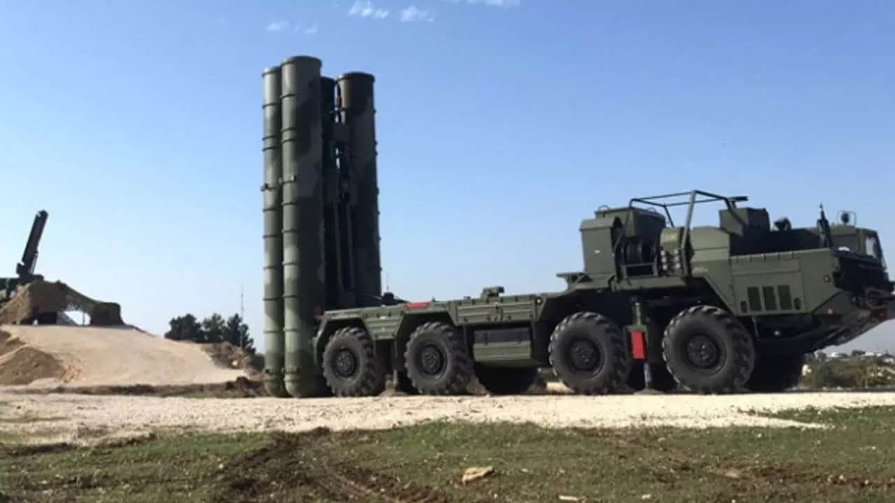 Foto - S-400'ler askeri üsse iniyor! Malum ülke sessiz, Türkiye tepki gösterse hakkıdır