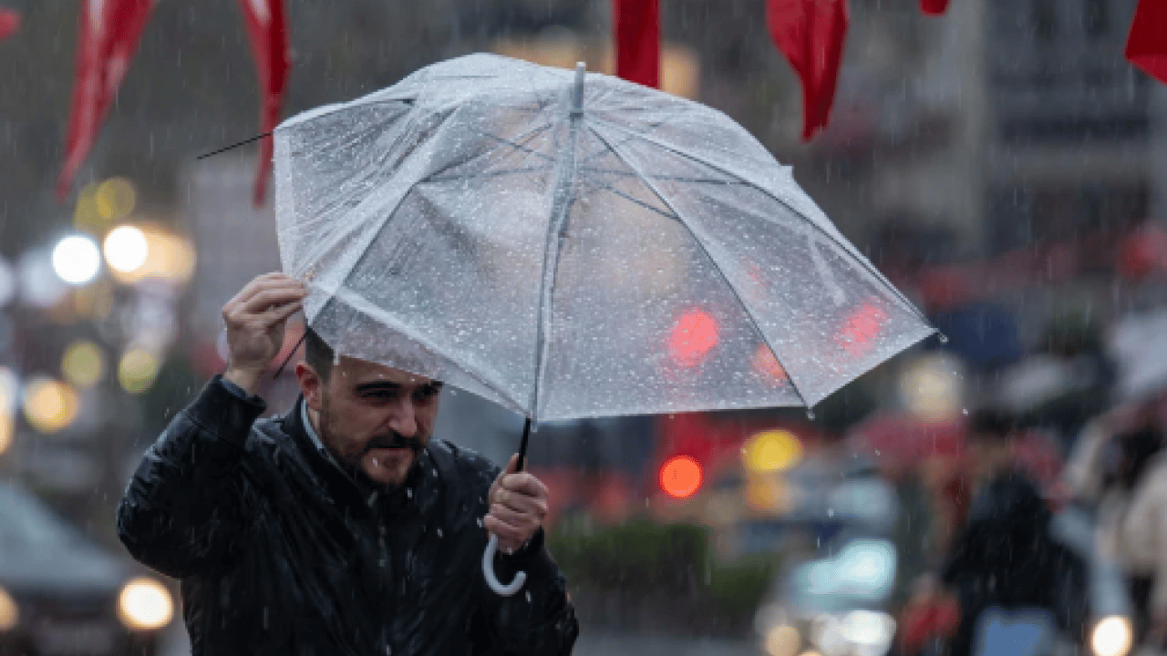 Foto - Saat vererek uyardılar: Sağanak ve fırtına geliyor!