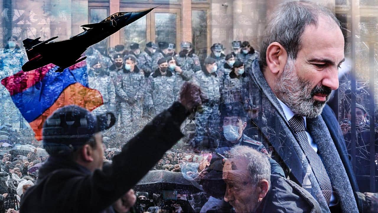 Foto - Saatler önce istifa etmişti! Paşinyan'ın koltuğu geri geldi