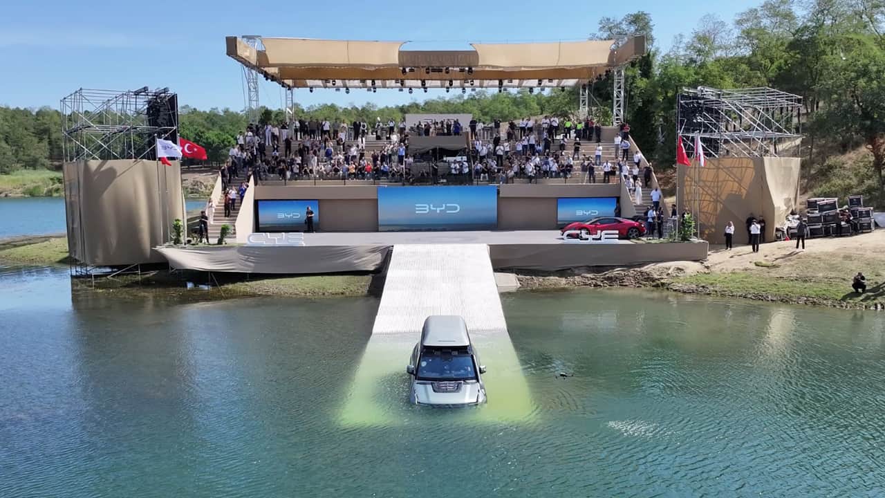 Foto - Sadece dünyanın değil Türkiye’nin de yıldızı oldu! BYD ödül yağmuruna tutuldu