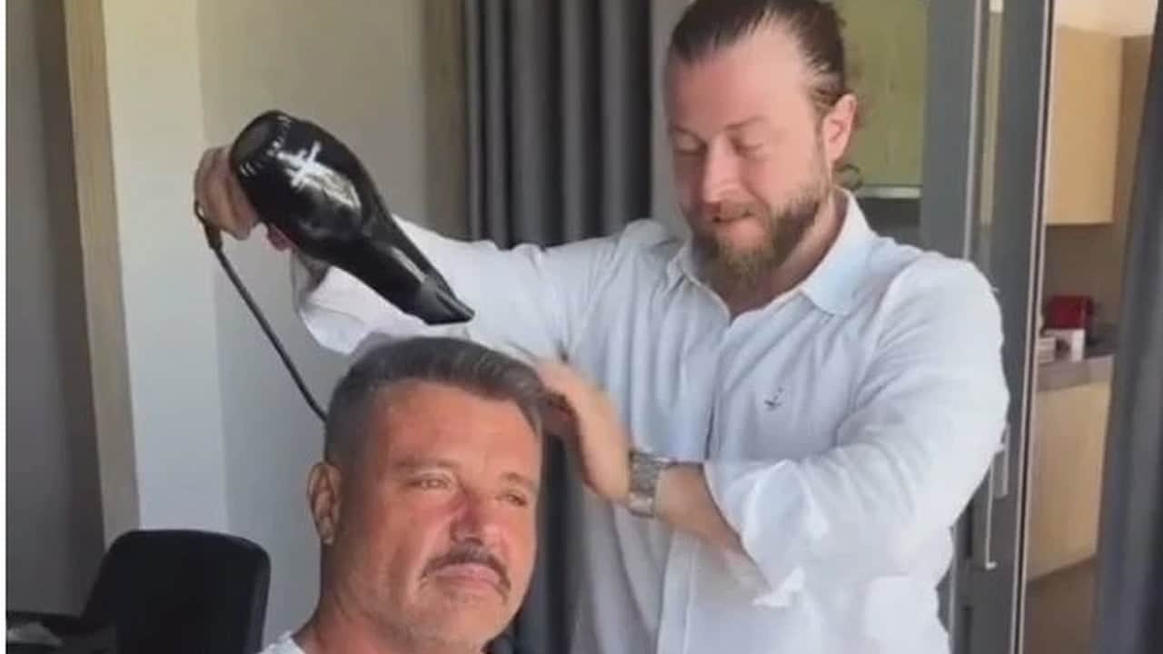 Foto - Sadettin Saran’ın yeni imajı olay oldu! Görenler tanıyamadı