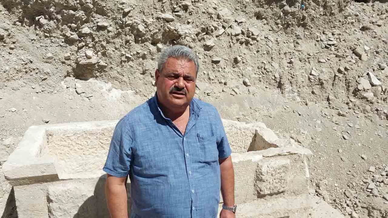 Sağlık merkezi inşaatından tarih çıktı! Kepçe takıldı, çalışmalar durduruldu