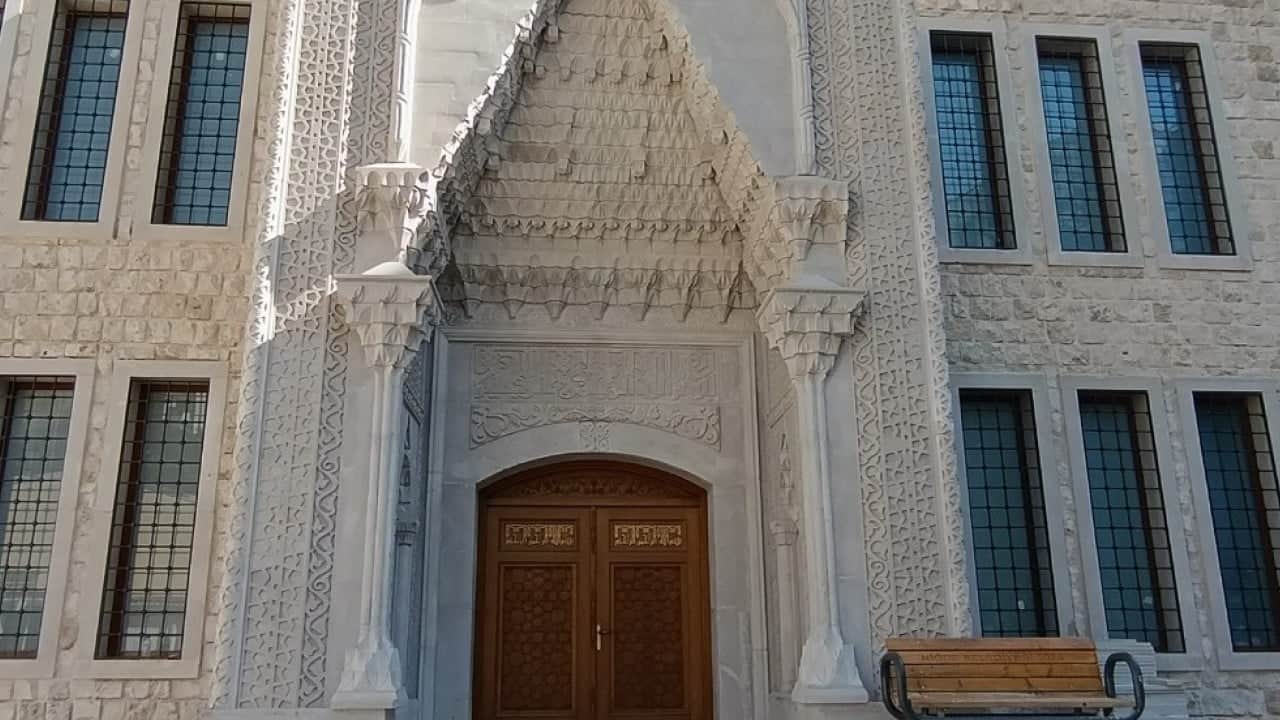 Foto - Şahnur Yaprak Camii gün sayıyor Niğde’de taşa işlenen medeniyetler mührü