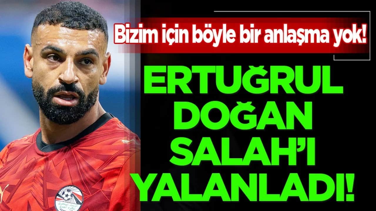 Salah açıklaması geldi: Ertuğrul Doğan son noktayı koydu! 'Böyle bir anlaşma yok'