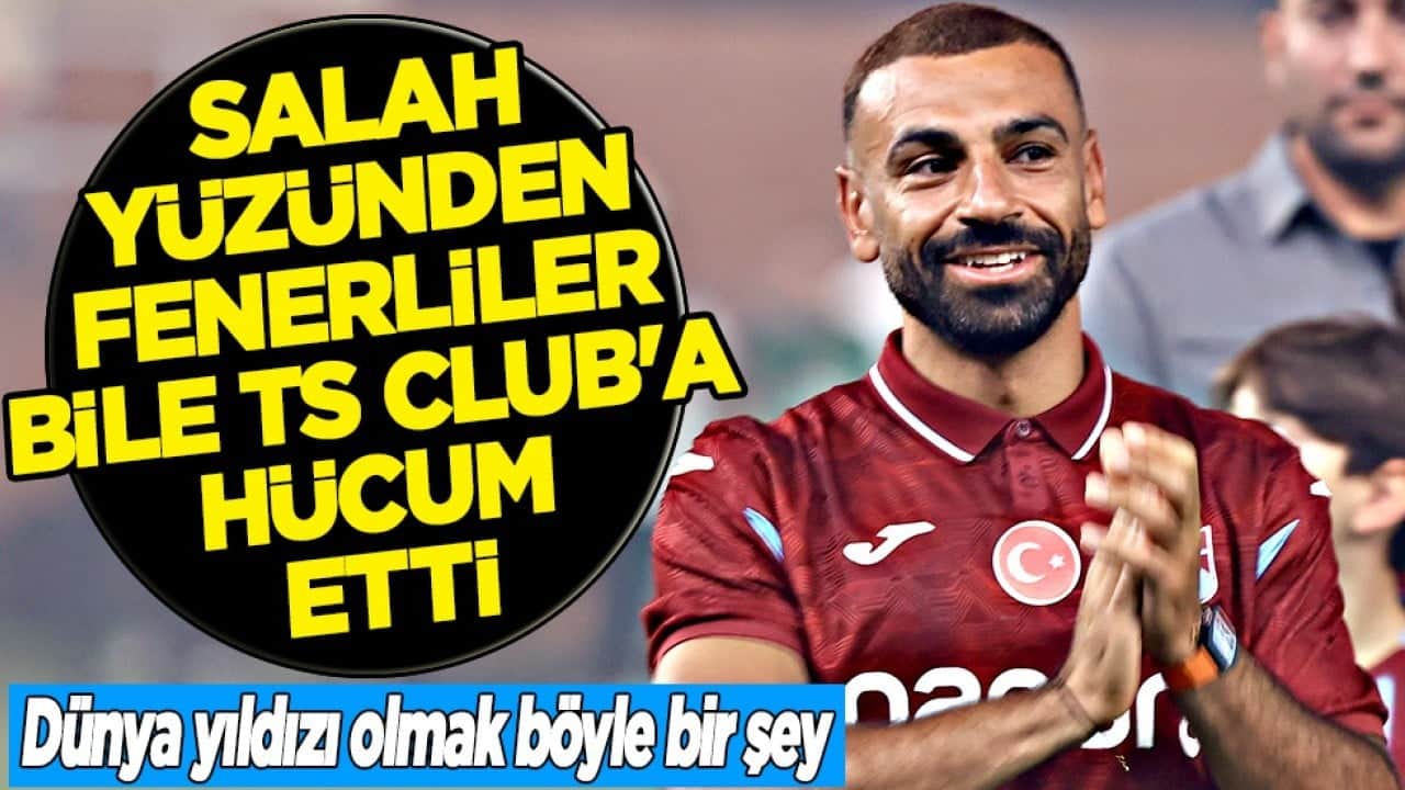 Salah yüzünden Fenerliler bile Ts Club'a hücum etti: Boşuna dünya yıldızı değil bu adam