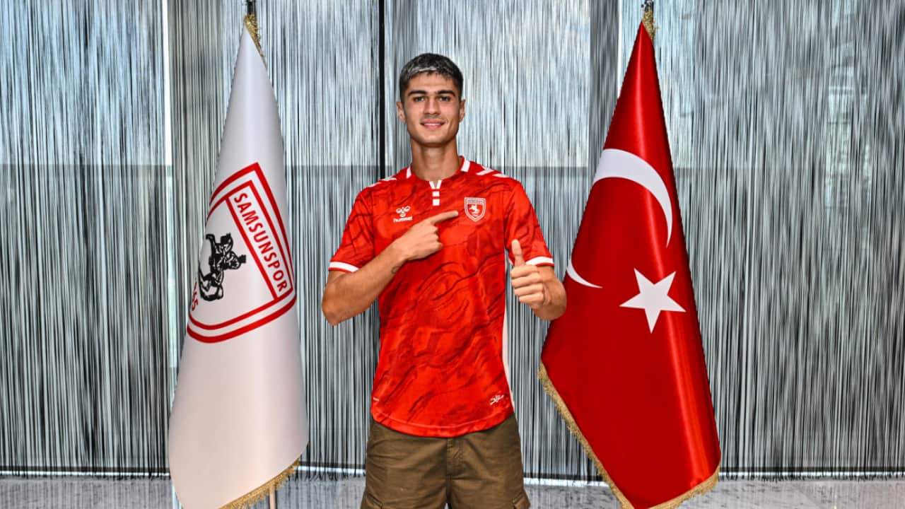 Foto - Samsunspor’dan kadroya stoper takviyesi: Gabriele Guarino ile 5 yıllık sözleşme 