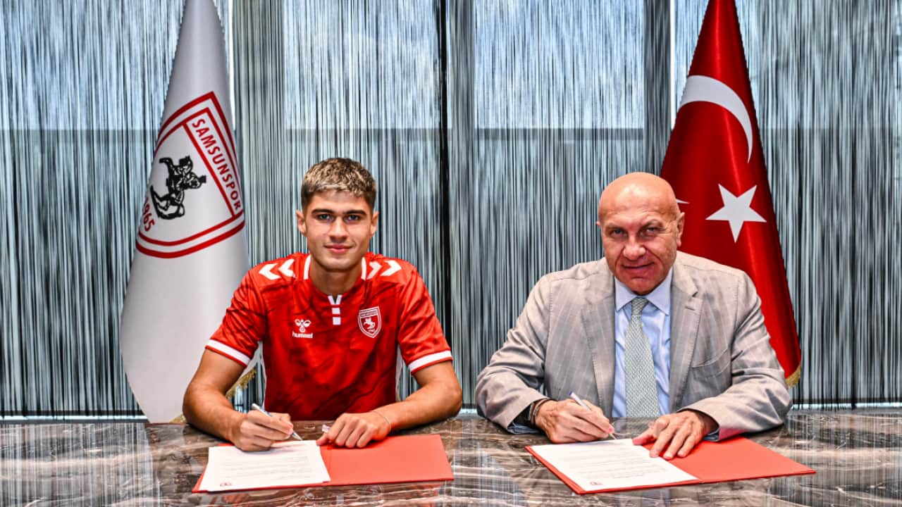 Foto - Samsunspor’dan kadroya stoper takviyesi: Gabriele Guarino ile 5 yıllık sözleşme 