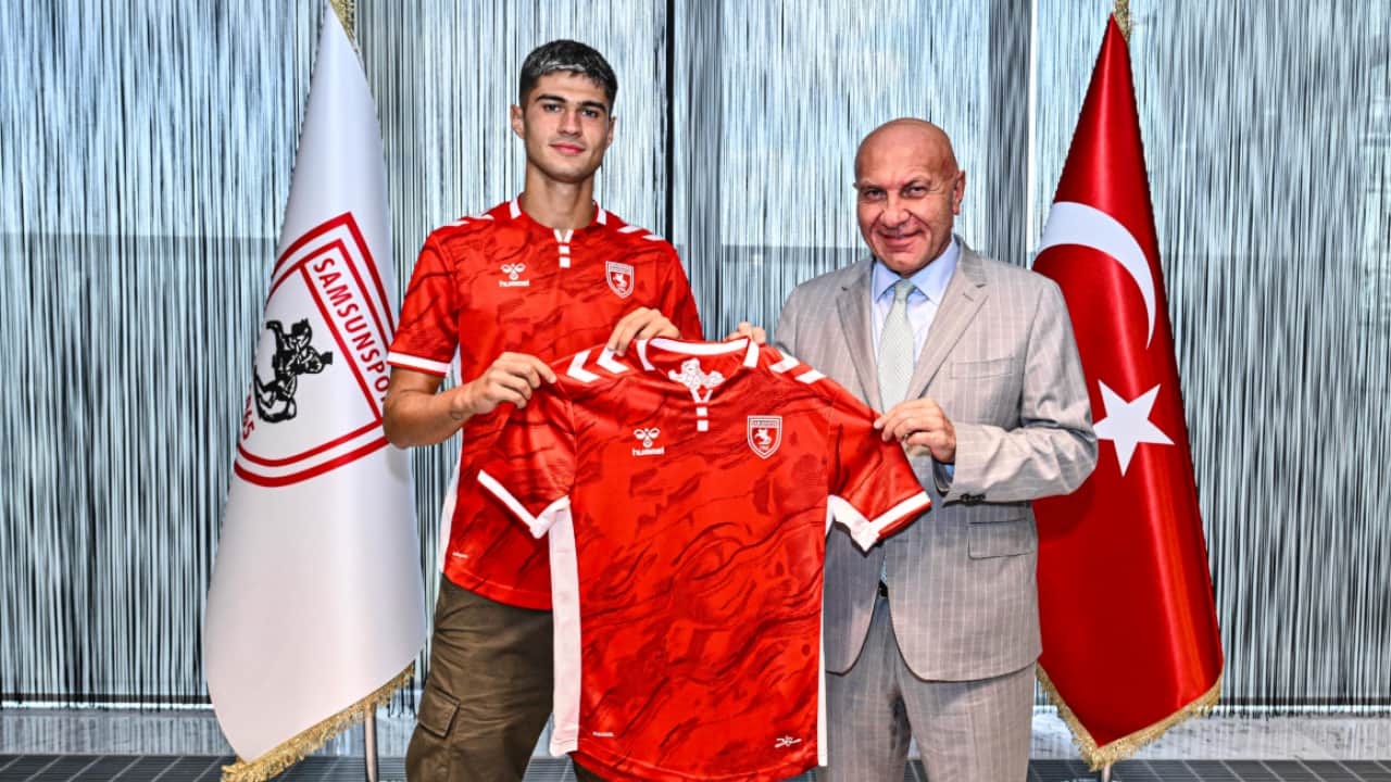 Foto - Samsunspor’dan kadroya stoper takviyesi: Gabriele Guarino ile 5 yıllık sözleşme 