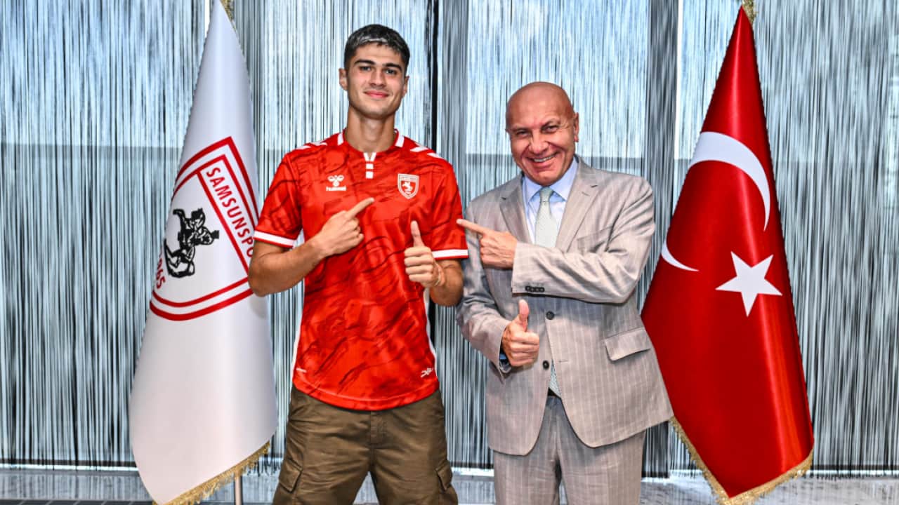 Foto - Samsunspor’dan kadroya stoper takviyesi: Gabriele Guarino ile 5 yıllık sözleşme 