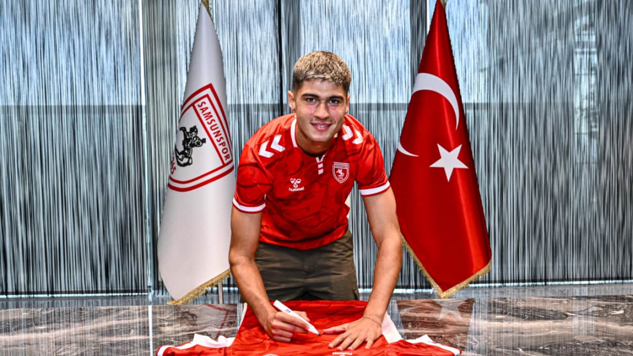 Samsunspor’dan kadroya stoper takviyesi: Gabriele Guarino ile 5 yıllık sözleşme 