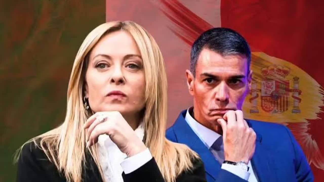 Foto - Sanchez’den Meloni'ye ültimatom İspanya İtalya arasında Schengen çatlağı