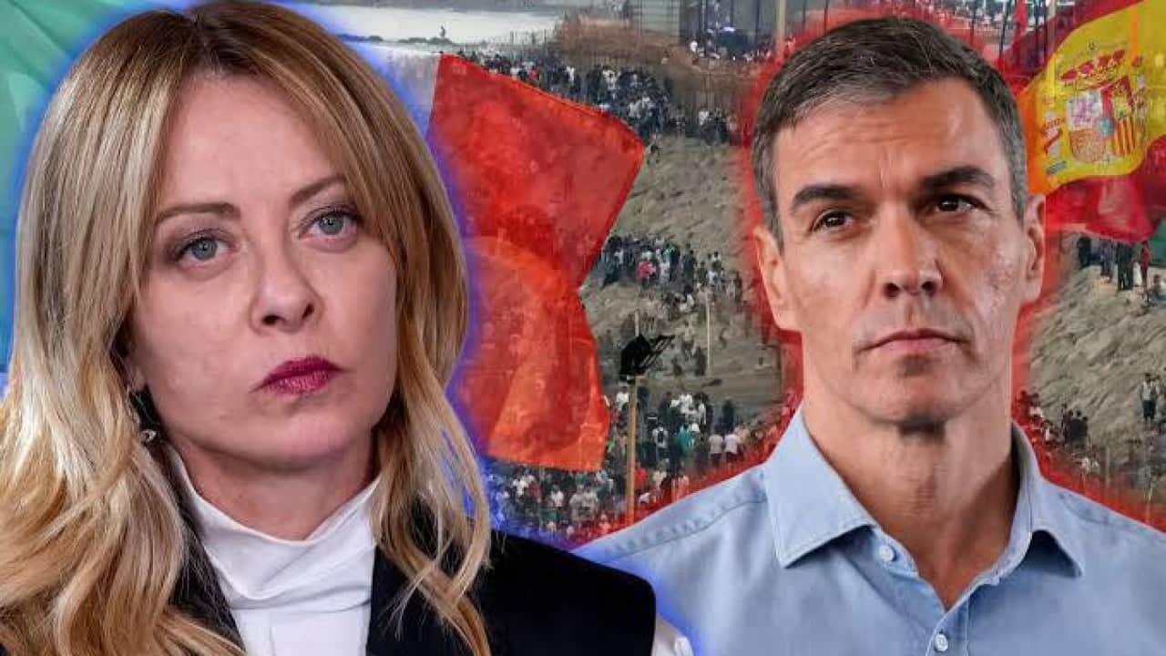 Foto - Sanchez’den Meloni'ye ültimatom İspanya İtalya arasında Schengen çatlağı