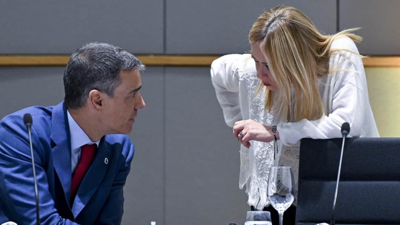 Foto - Sanchez’den Meloni'ye ültimatom İspanya İtalya arasında Schengen çatlağı