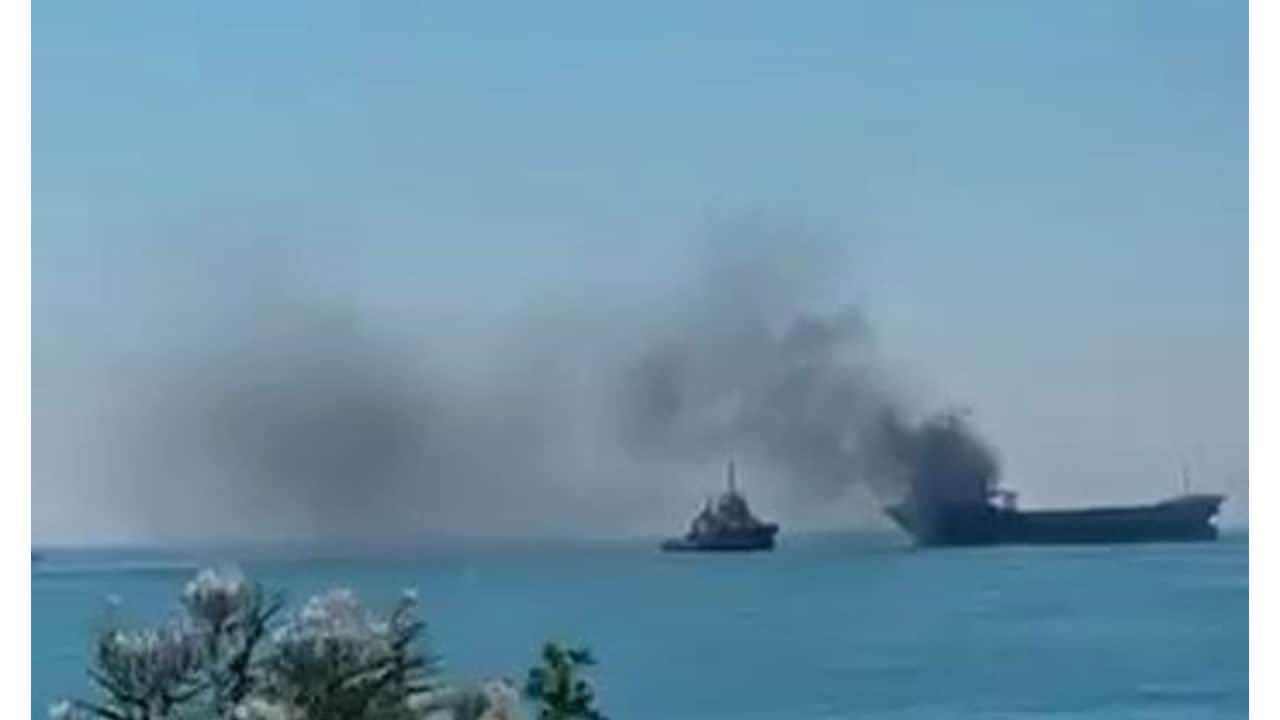 Foto - Sarayburnu'nda korkutan görüntüler