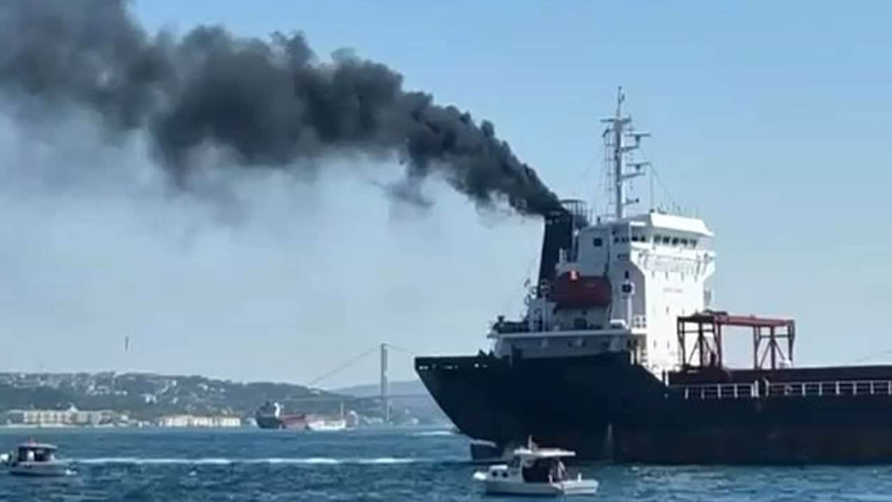 Sarayburnu'nda korkutan görüntüler